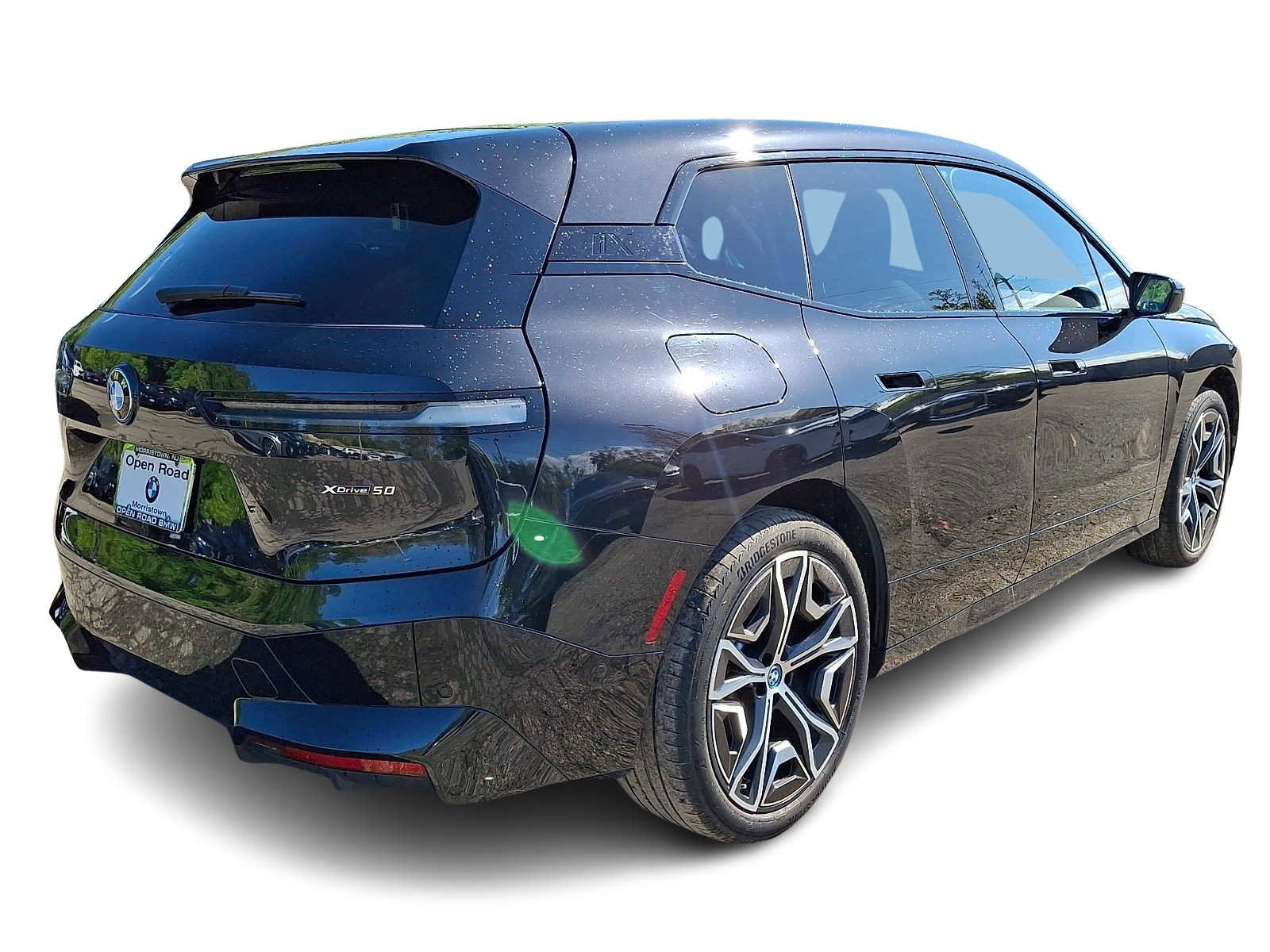 Certified 2024 BMW iX xDrive50 w/ Sport Package AWD/4WD image 6
