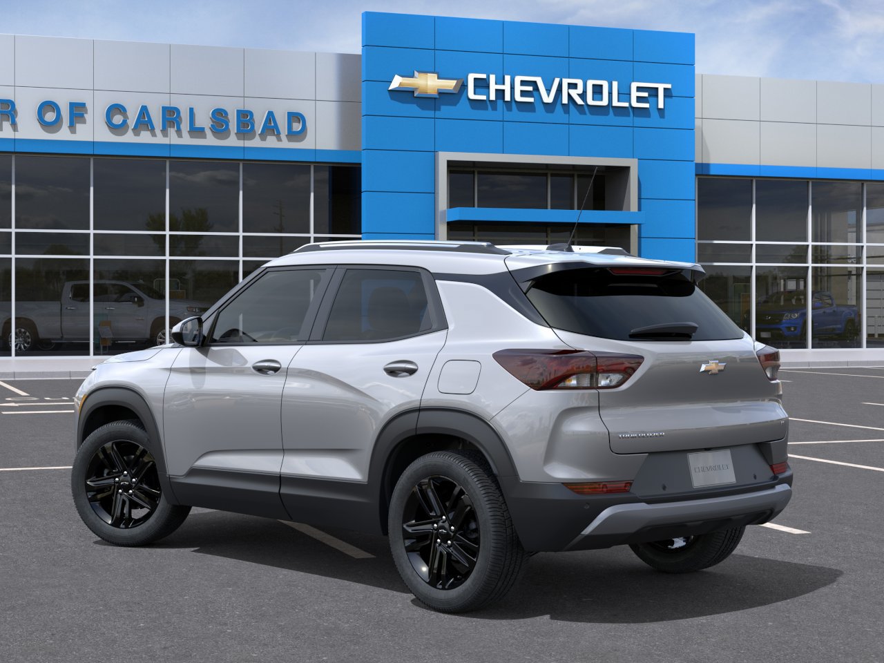 New 2026 Chevrolet TrailBlazer LT w/ Midnight Edition FWD image 3