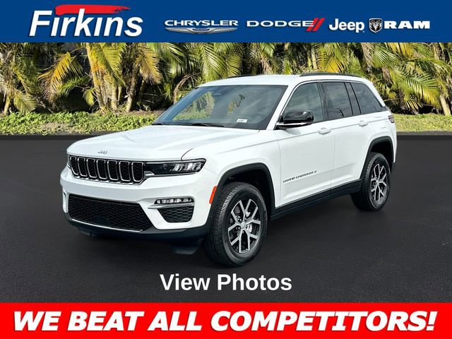 New 2025 Jeep Grand Cherokee Limited