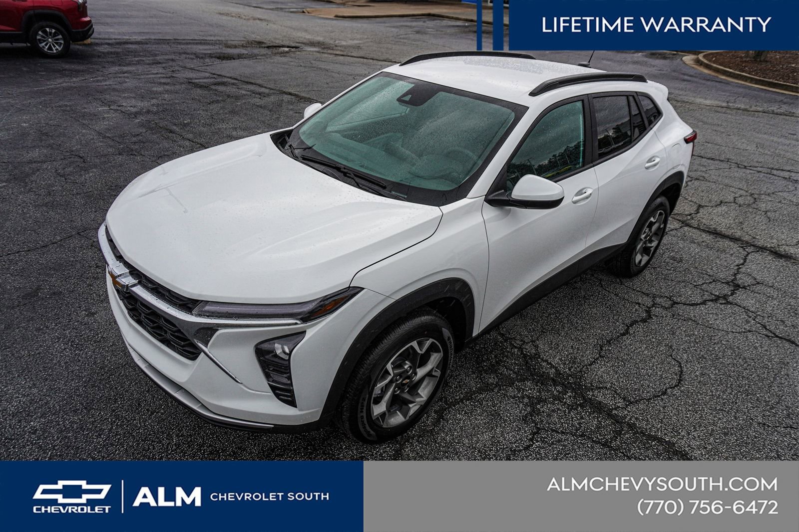 New 2025 Chevrolet Trax LT w/ Driver Confidence Package FWD image 18