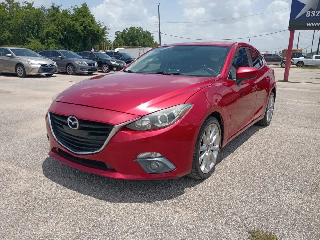 Used 2015 MAZDA MAZDA3 i Touring w/ Technology Package FWD image 1