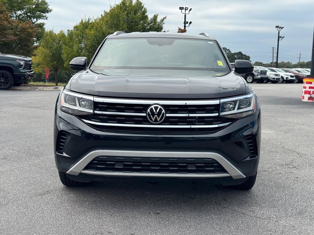 Used 2022 Volkswagen Atlas Cross Sport SE FWD image 8