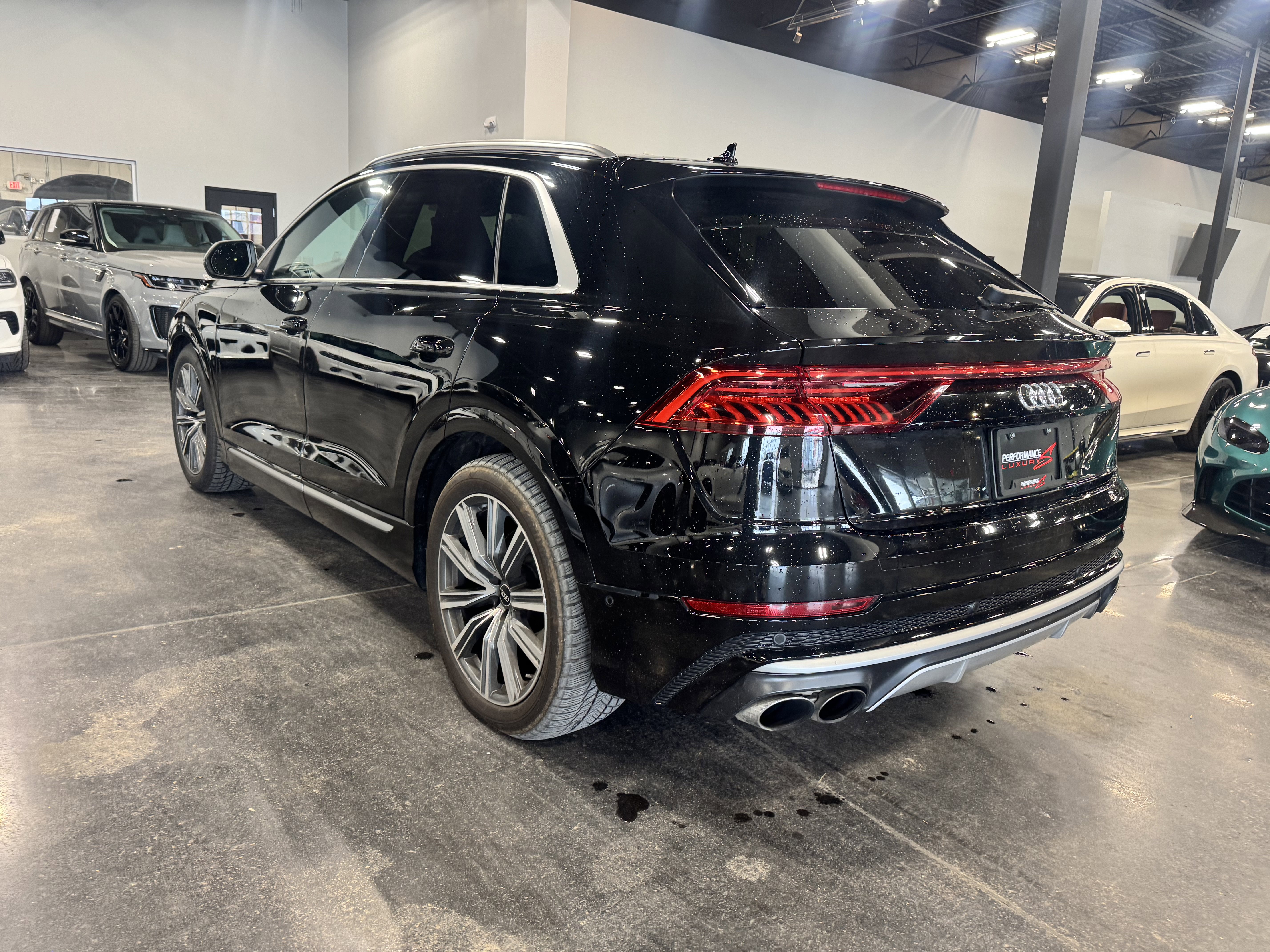 Used 2022 Audi SQ8 Premium Plus image 24
