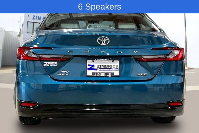 Used 2026 Toyota Camry XLE AWD/4WD image 9