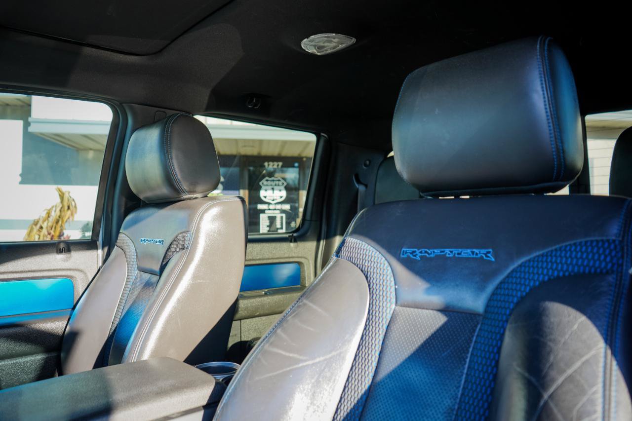 Used 2014 Ford F150 Raptor w/ Equipment Group 801A Luxury AWD/4WD image 17
