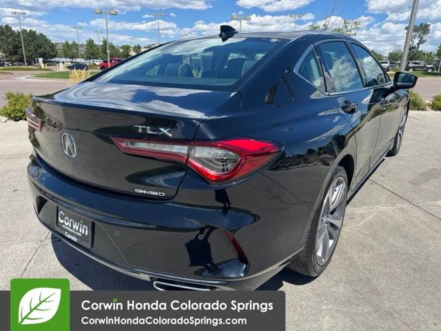Used 2021 Acura TLX w/ Advance Package AWD/4WD image 10