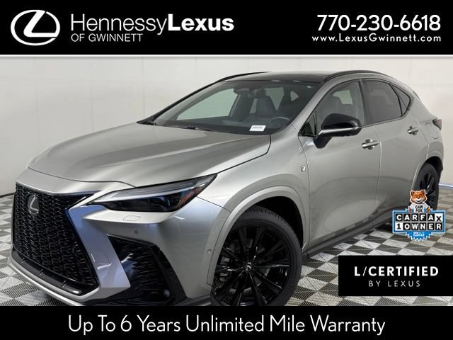Used 2025 Lexus NX 350 F Sport