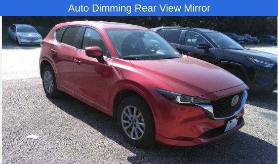 Used 2025 MAZDA CX-5 AWD 2.5 S w/ Preferred Package image 4