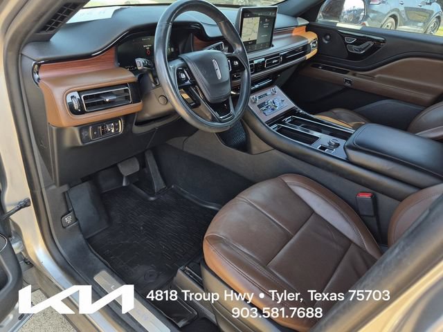 Used 2021 Lincoln Aviator Reserve w/ Elements Package Plus RWD image 19