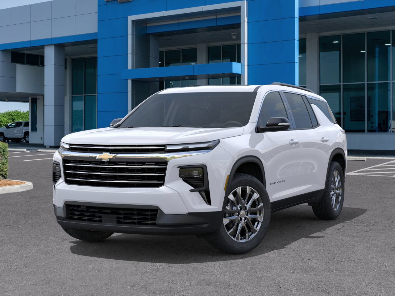 New 2026 Chevrolet Traverse LT w/ Sun and Wheel Package FWD image 6