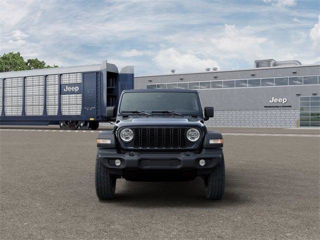 New 2026 Jeep Wrangler Unlimited Sport AWD/4WD image 6