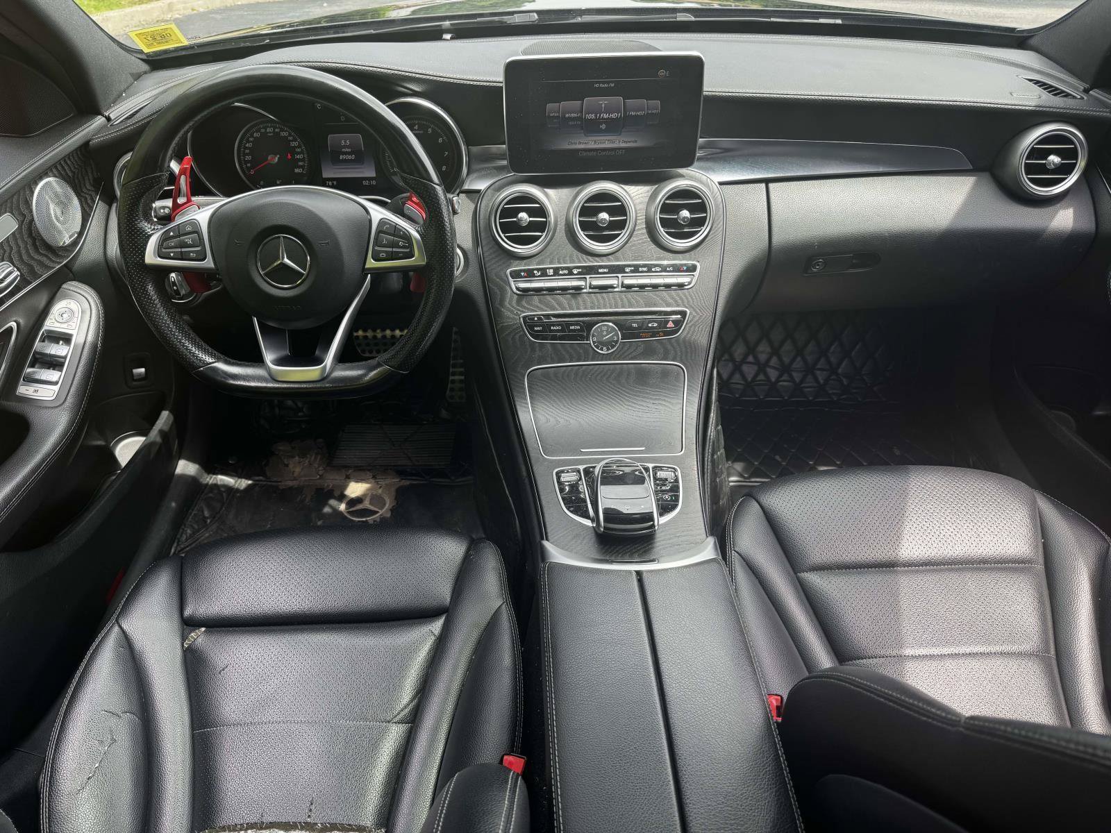 Used 2015 Mercedes-Benz C 300 4MATIC Sedan image 14
