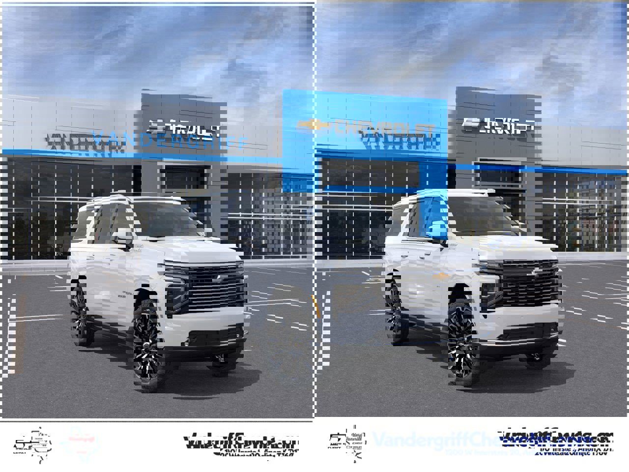 New 2026 Chevrolet Suburban High Country