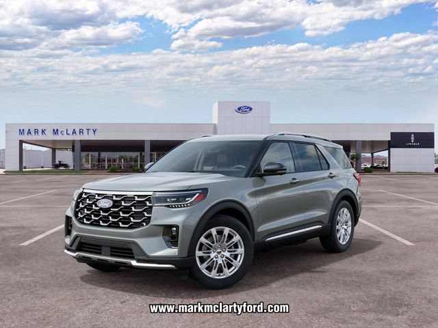 New 2027 Ford Explorer Platinum AWD/4WD image 2
