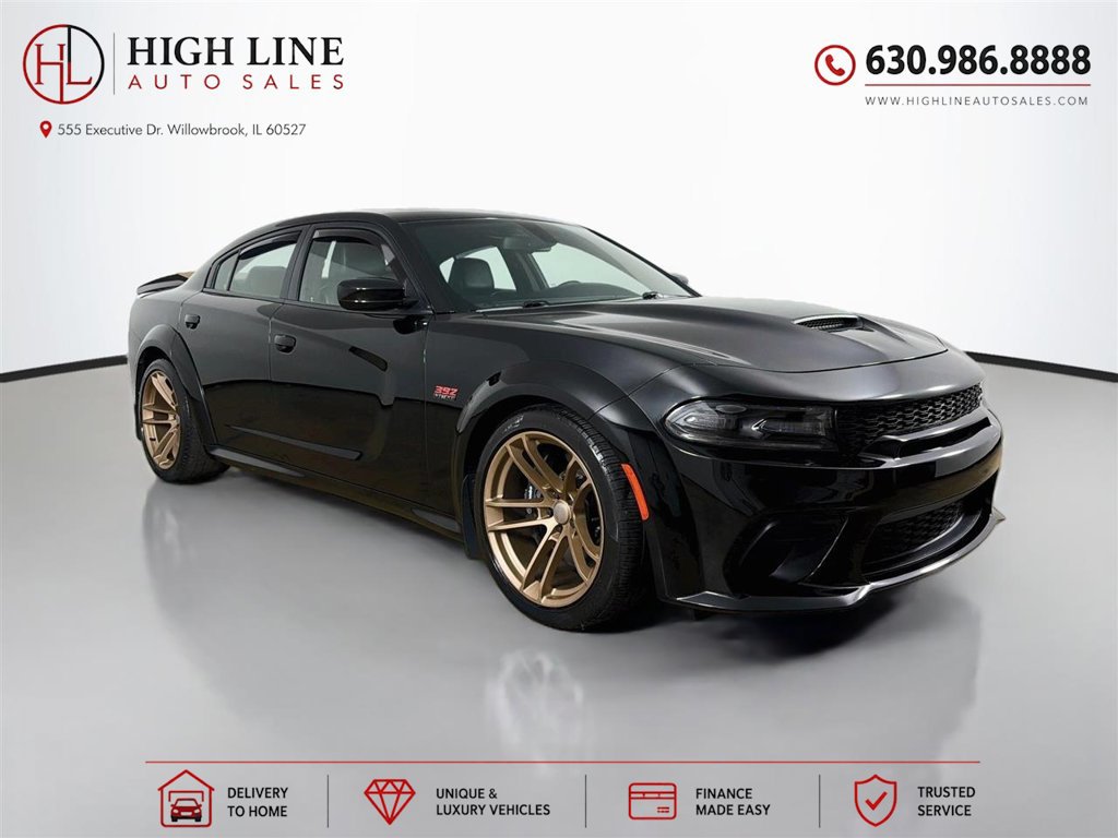 Used 2020 Dodge Charger Scat Pack RWD image 1