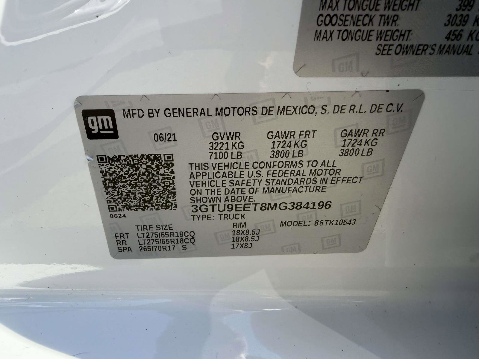 Certified 2021 GMC Sierra 1500 AT4 w/ AT4 Preferred Package AWD/4WD image 26