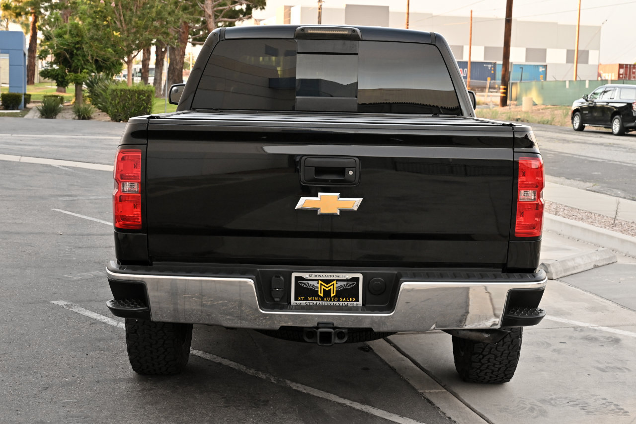Used 2015 Chevrolet Silverado 1500 LTZ AWD/4WD image 5