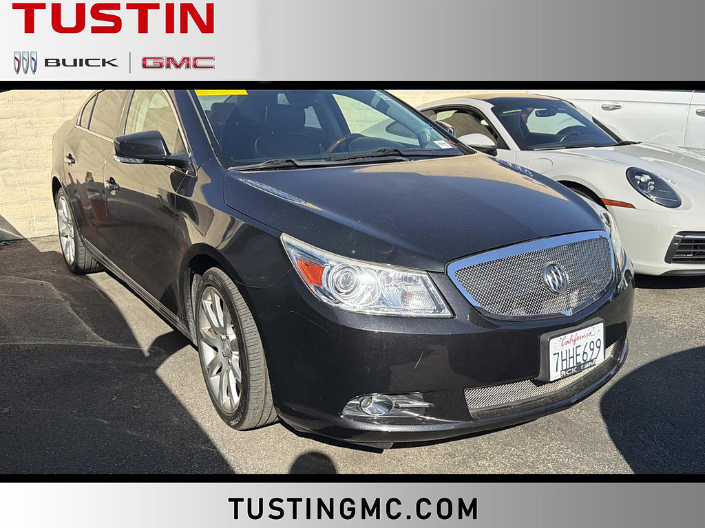 Used 2010 Buick LaCrosse CXS w/ Touring Package