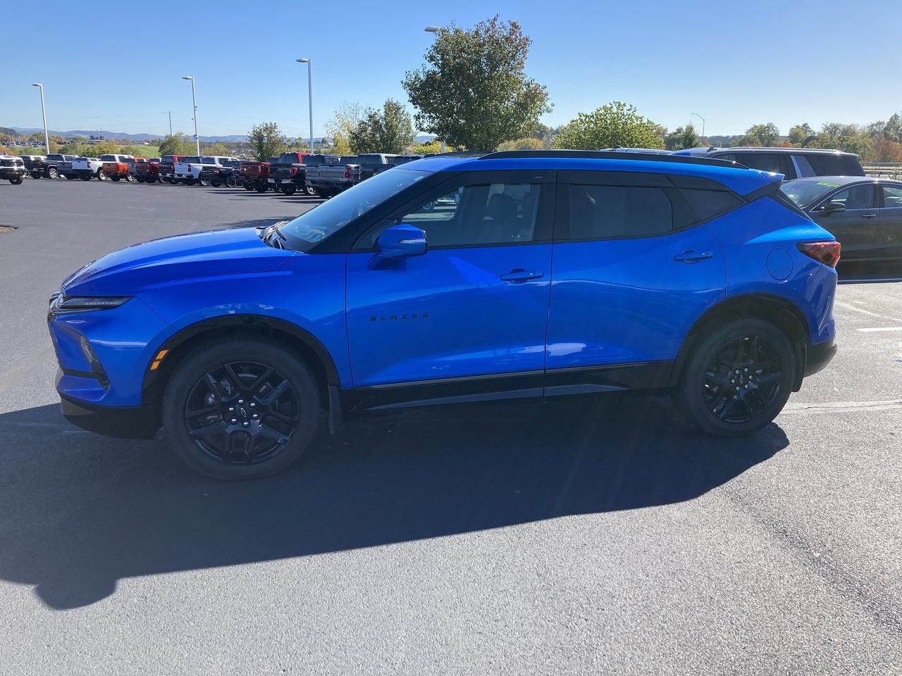 Used 2025 Chevrolet Blazer RS w/ LPO, Floor Liner Package AWD/4WD image 4