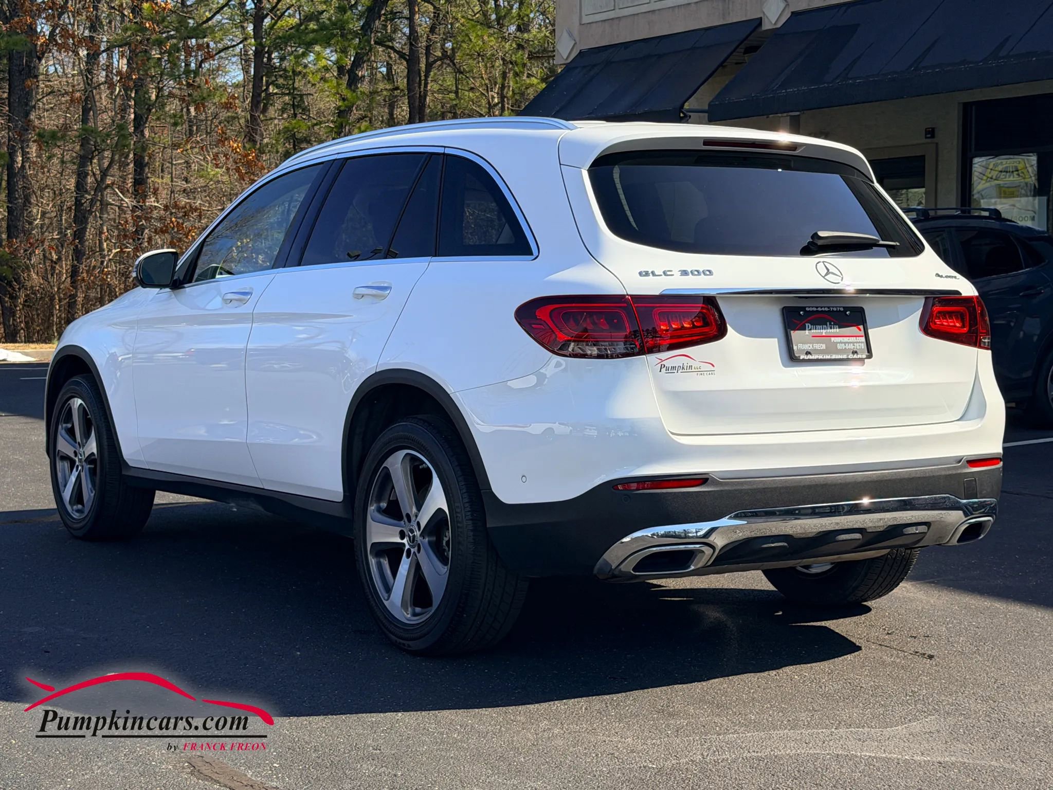 Used 2020 Mercedes-Benz GLC 300 4MATIC image 41
