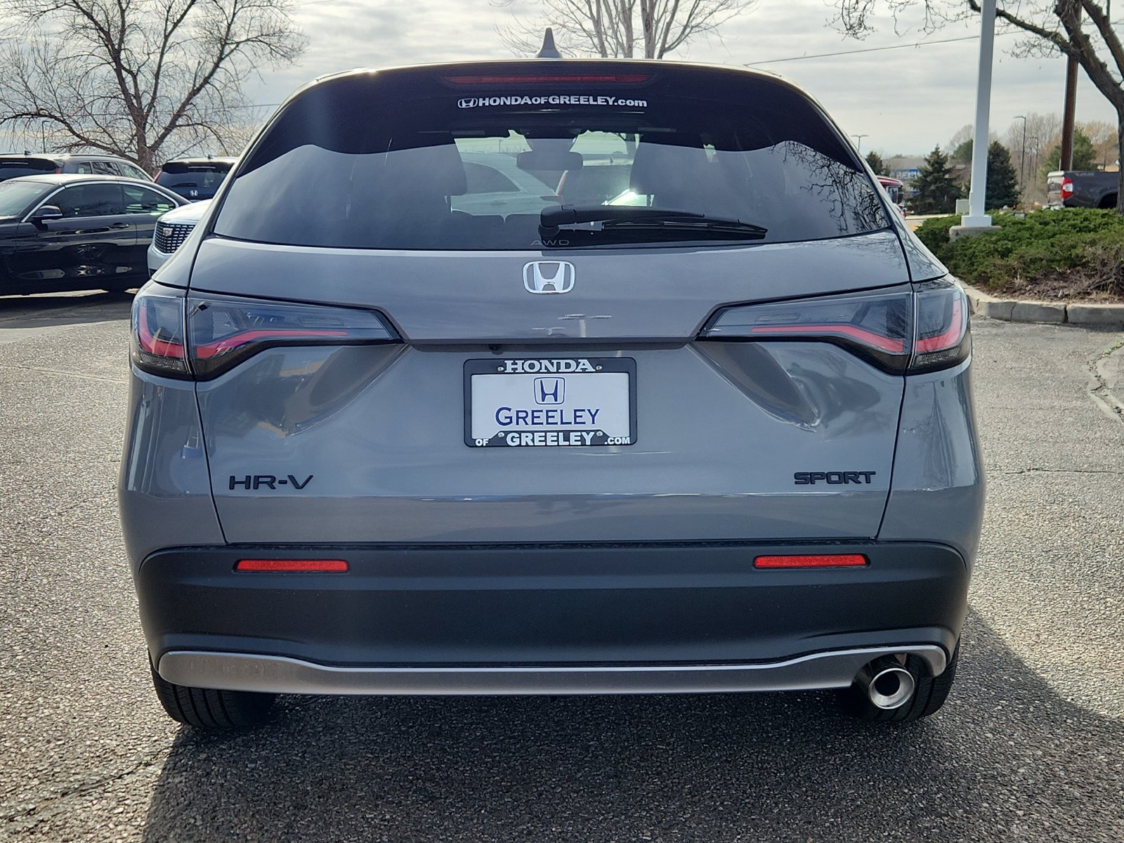 Certified 2026 Honda HR-V Sport image 4