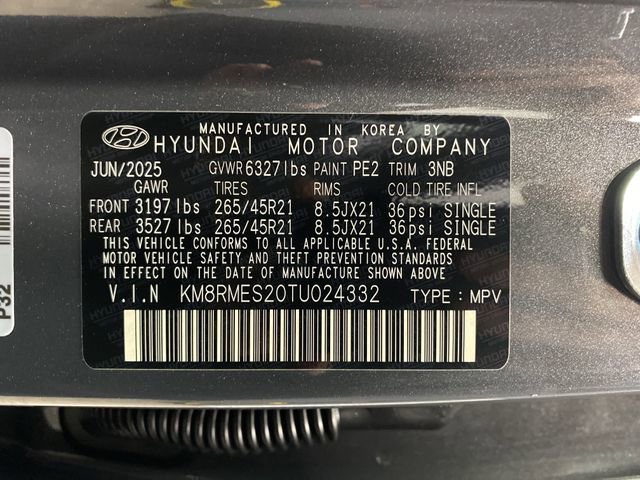 New 2026 Hyundai Palisade Calligraphy image 43