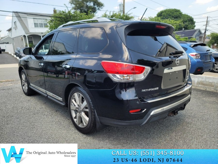 Used 2014 Nissan Pathfinder Platinum w/ Platinum Premium Package AWD/4WD image 4