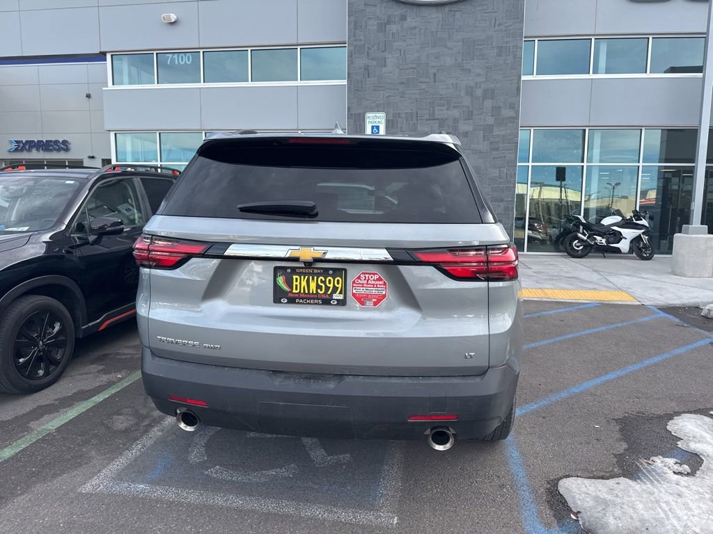 Used 2023 Chevrolet Traverse LT w/ LPO, Floor Liner Package image 30