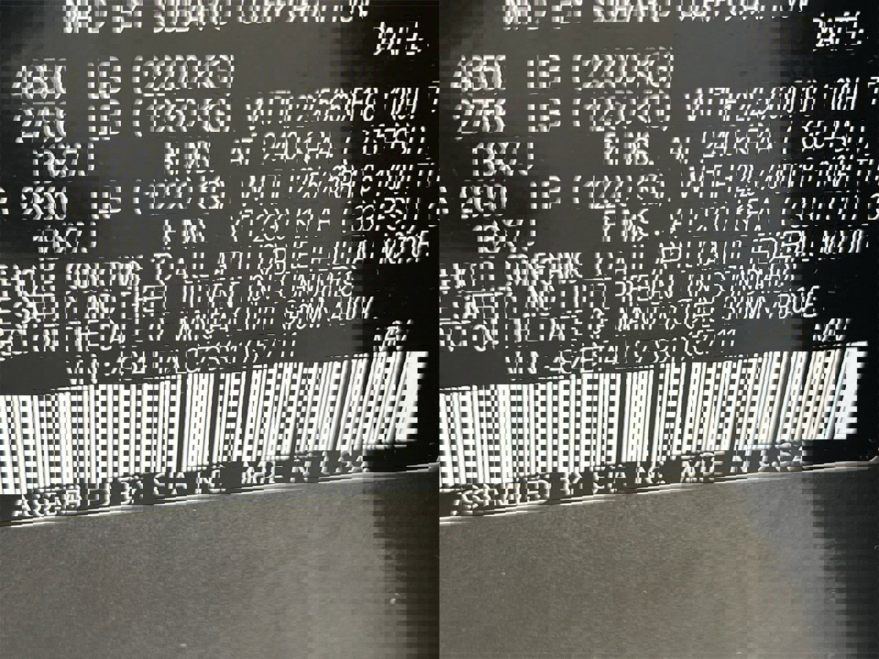 Used 2025 Subaru Outback Onyx Edition image 29