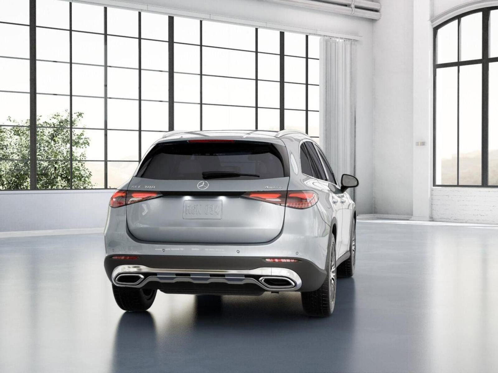 New 2026 Mercedes-Benz GLC 300 4MATIC image 25