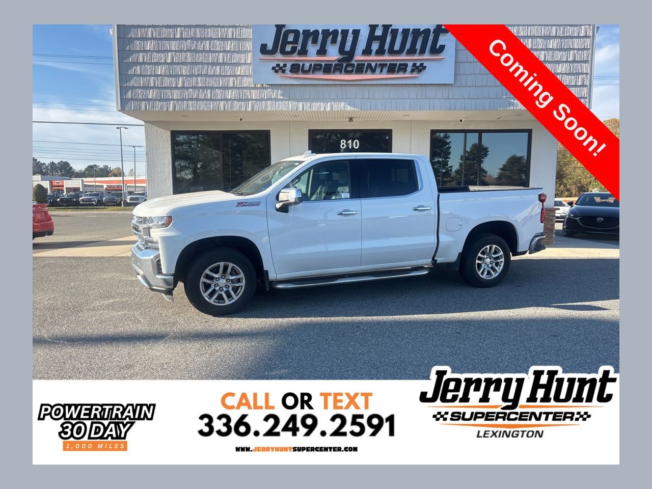 Used 2019 Chevrolet Silverado 1500 LTZ w/ LTZ Plus Package