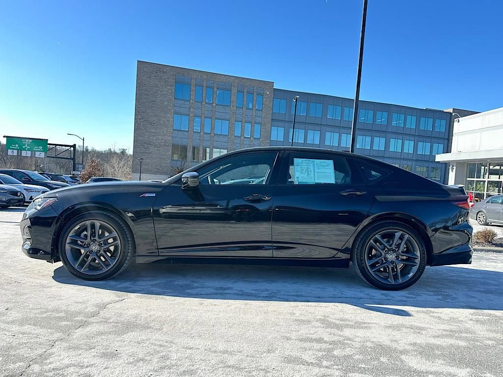 Certified 2025 Acura TLX SH-AWD w/ A-SPEC Pkg image 8