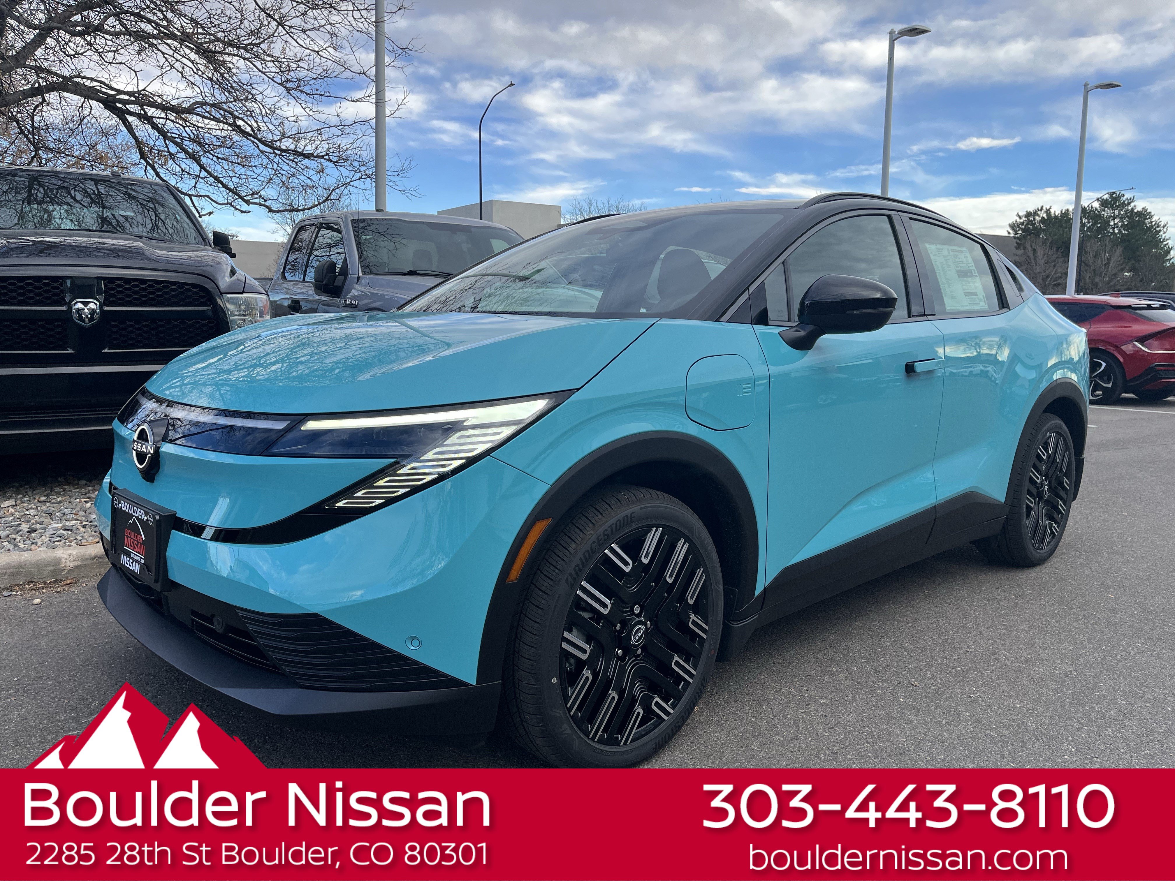 New 2026 Nissan Leaf Platinum+ w/ Cargo Package (Platinum+) FWD image 4