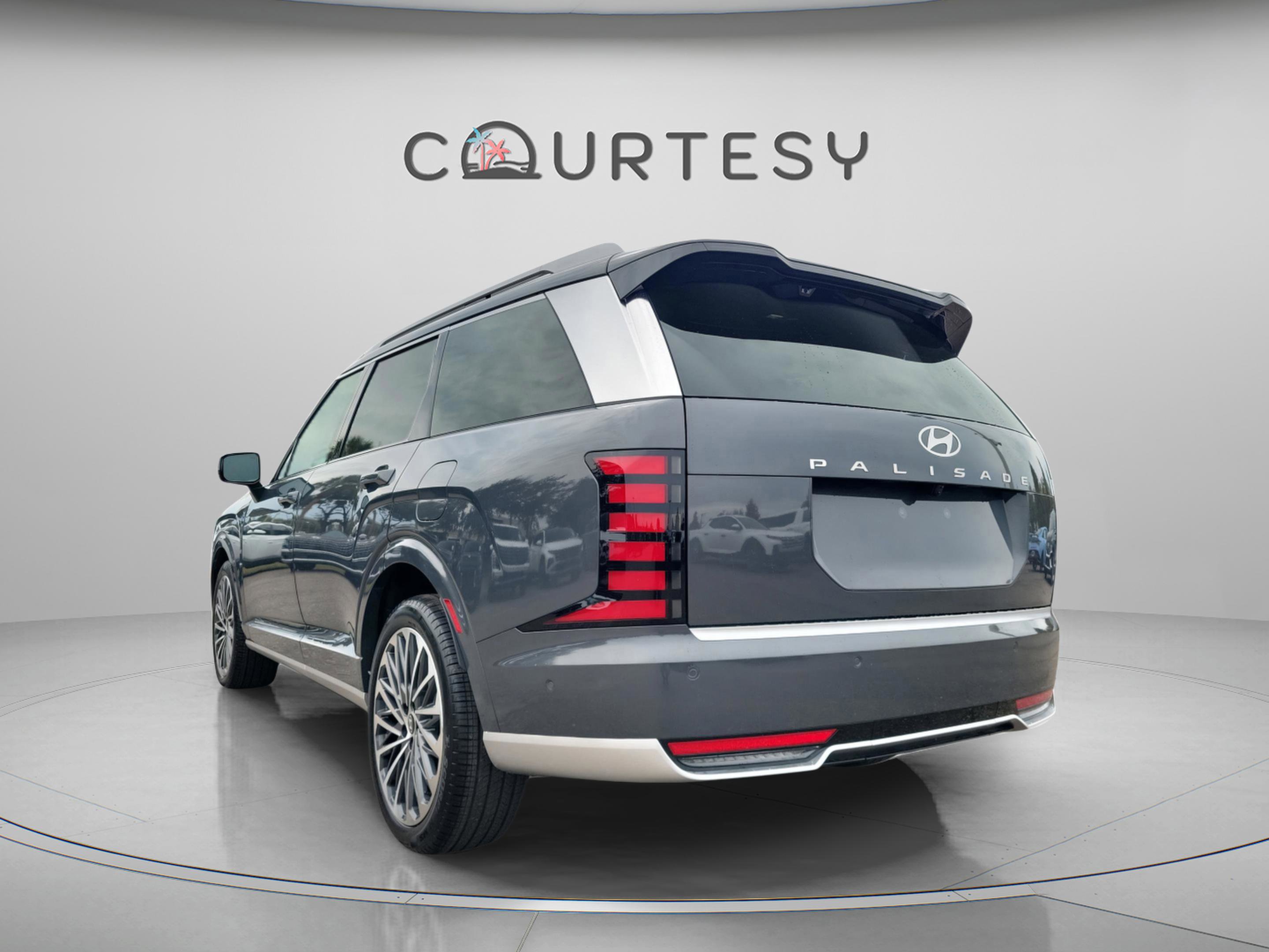 New 2026 Hyundai Palisade Calligraphy image 3