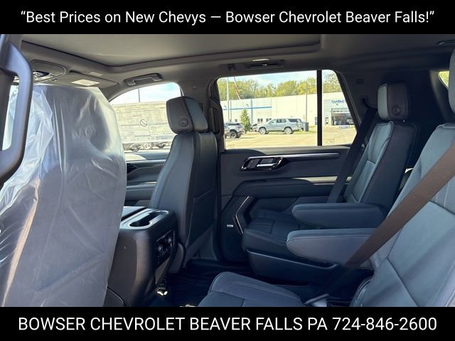 New 2026 Chevrolet Tahoe RST w/ RST Capability Package image 5