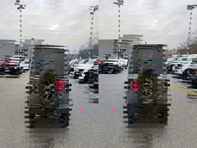 Used 2021 Jeep Wrangler Unlimited Rubicon w/ Dual Top Group image 4