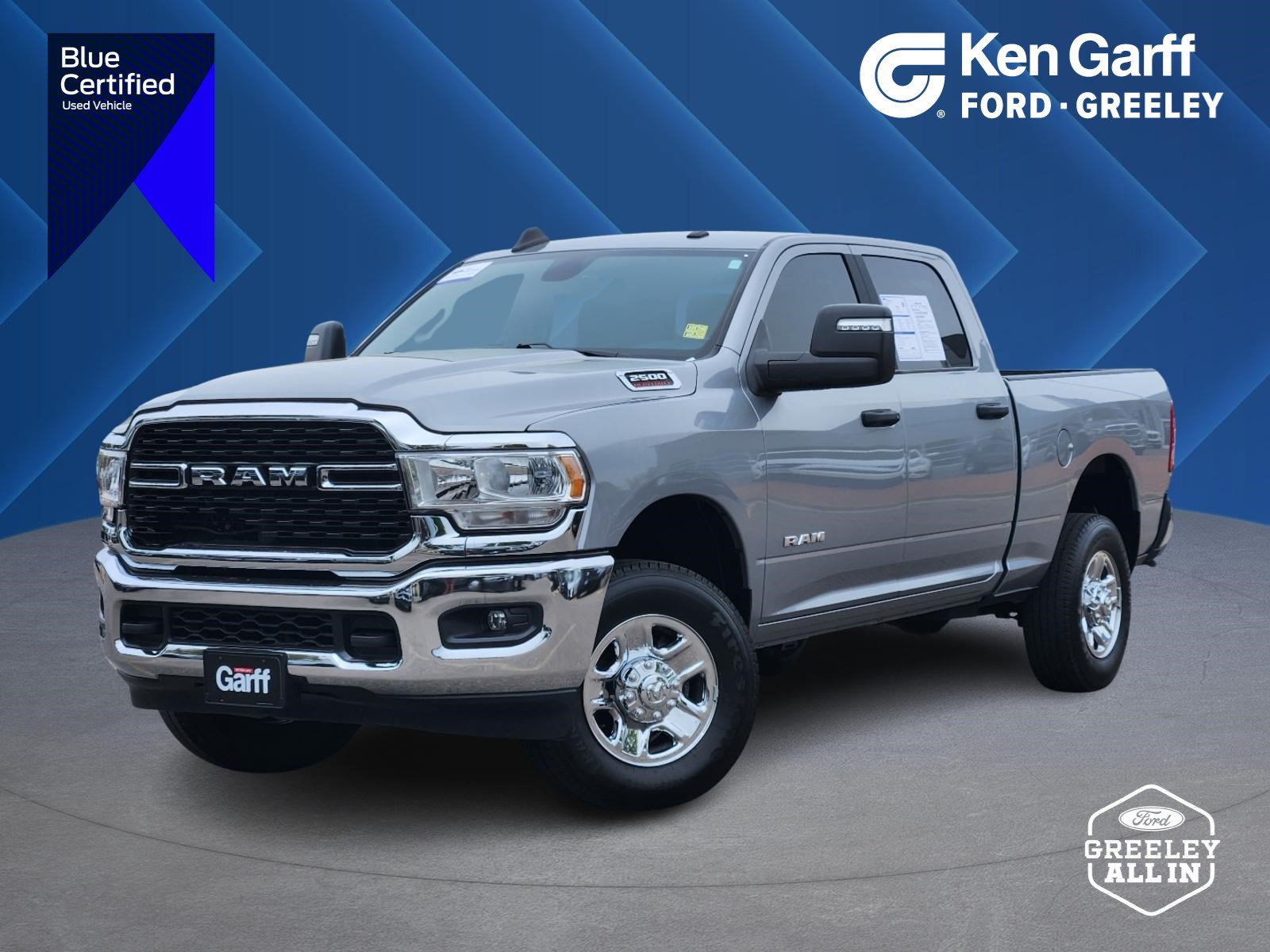 Used 2024 RAM 2500 Big Horn w/ Bed Utility Group
