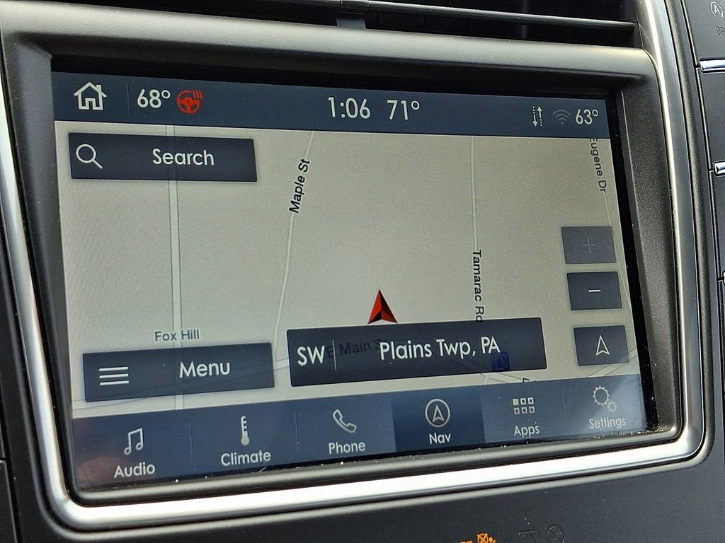 Certified 2020 Lincoln Nautilus Reserve w/ Equipment Group 201A image 17