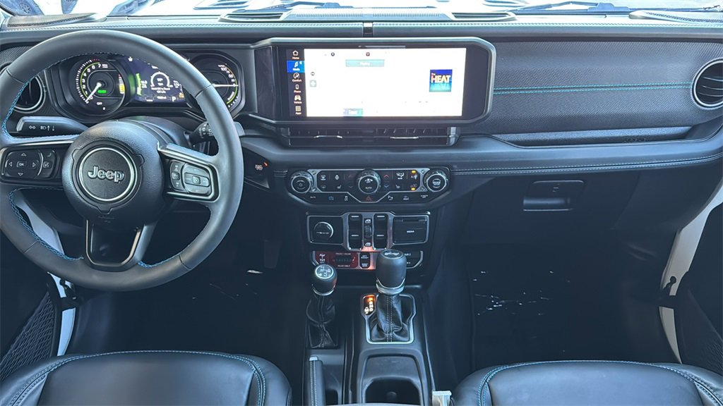 Used 2024 Jeep Wrangler Unlimited Rubicon 4xe w/ Safety Group image 10