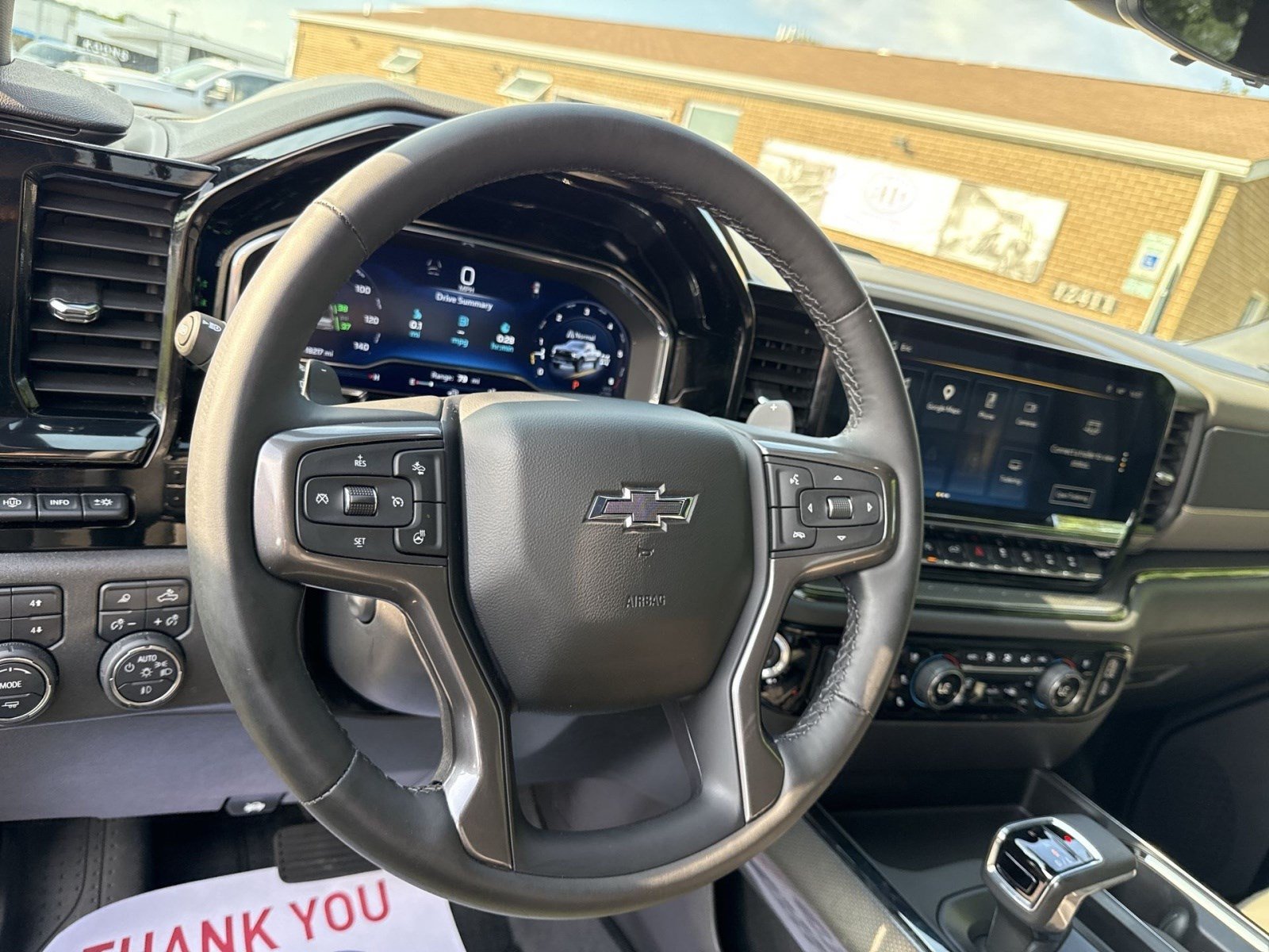 Used 2024 Chevrolet Silverado 1500 ZR2 w/ Technology Package AWD/4WD image 14
