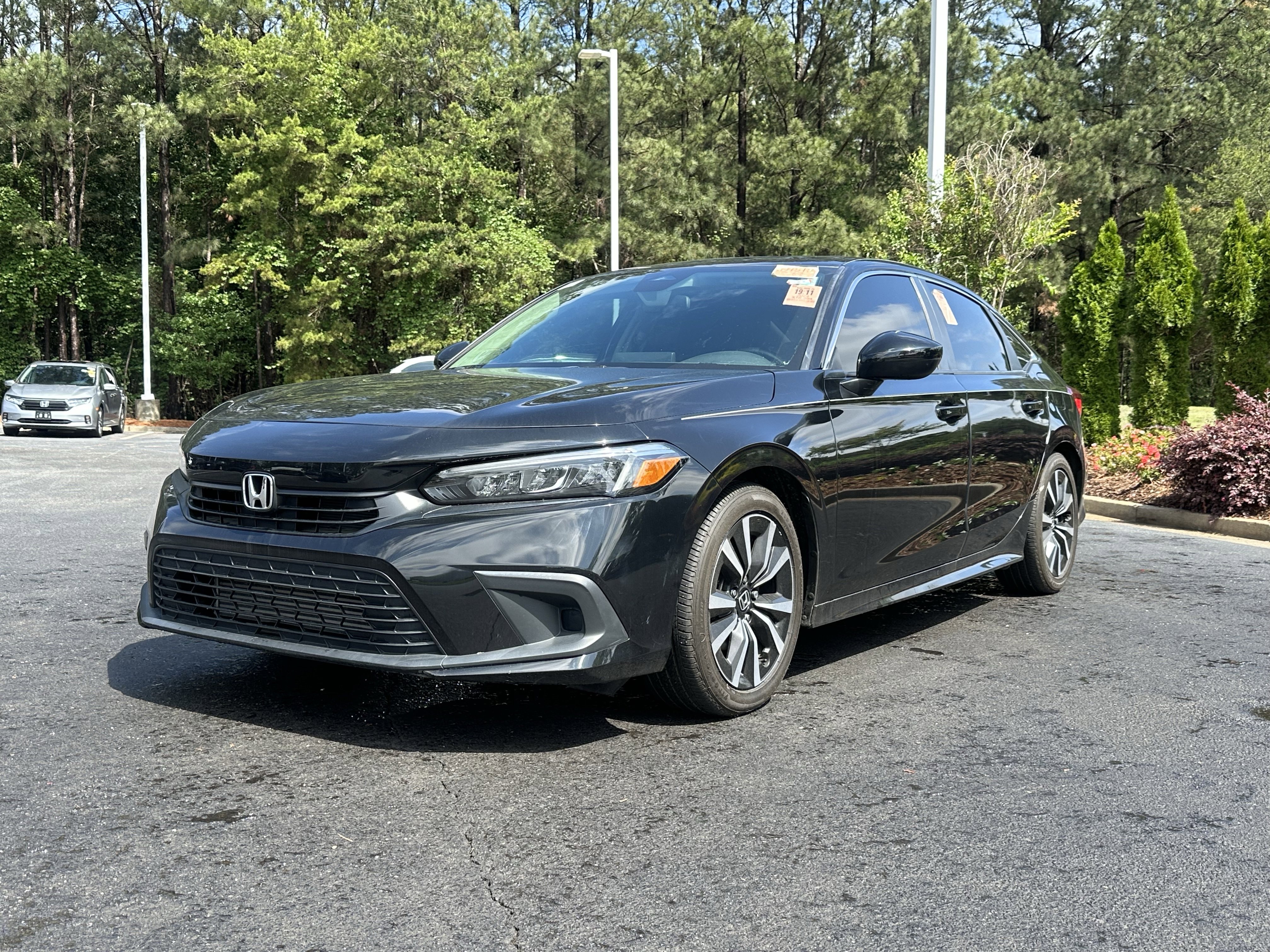 Certified 2025 Honda Civic Sport image 5