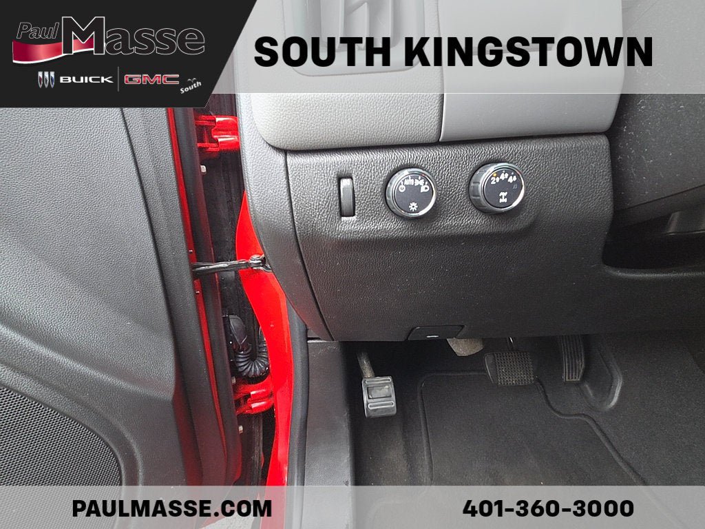 Certified 2019 Chevrolet Colorado W/T w/ Custom Special Edition AWD/4WD image 11