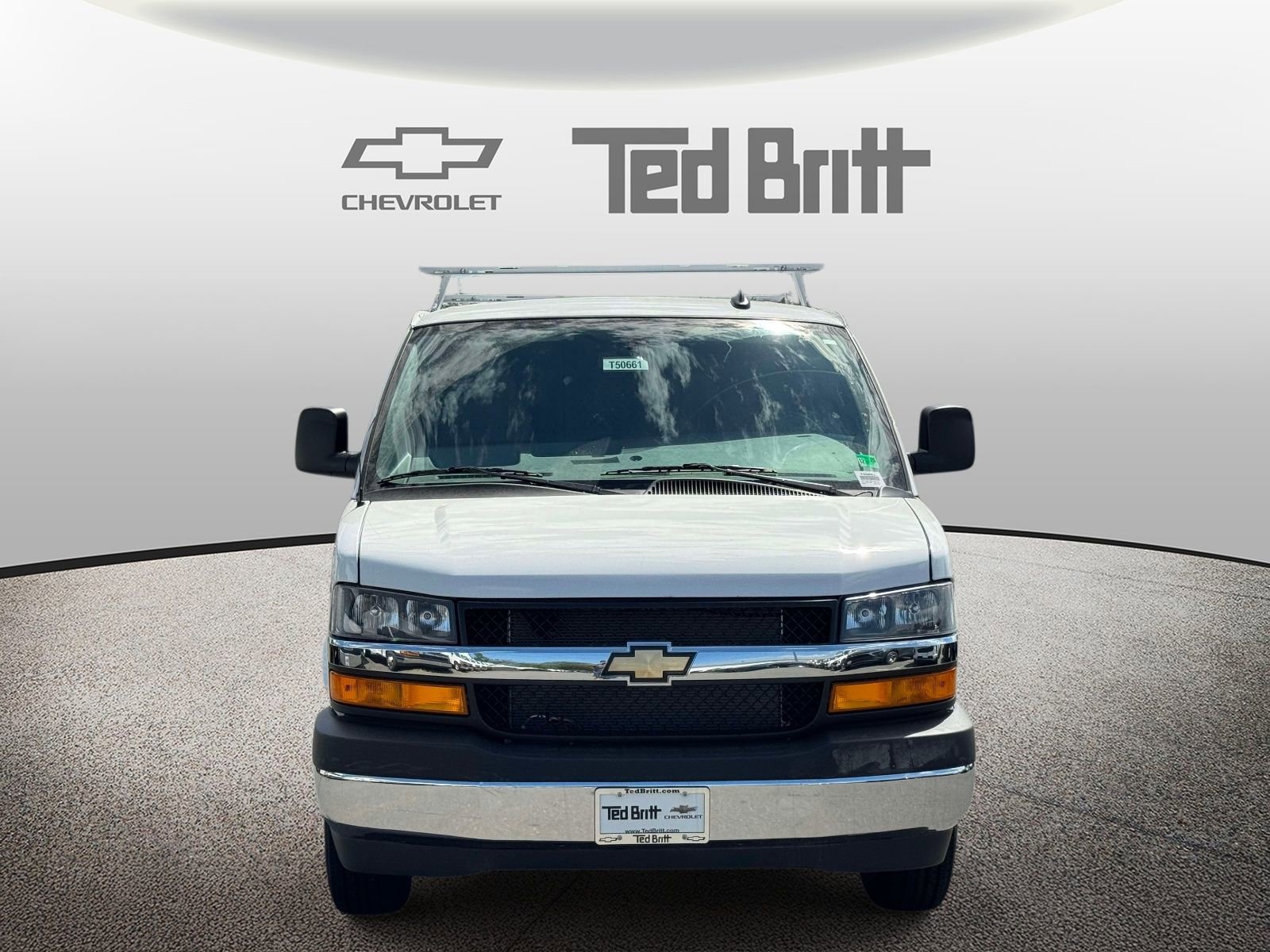 New 2025 Chevrolet Express 2500 w/ Driver Convenience Package RWD image 2