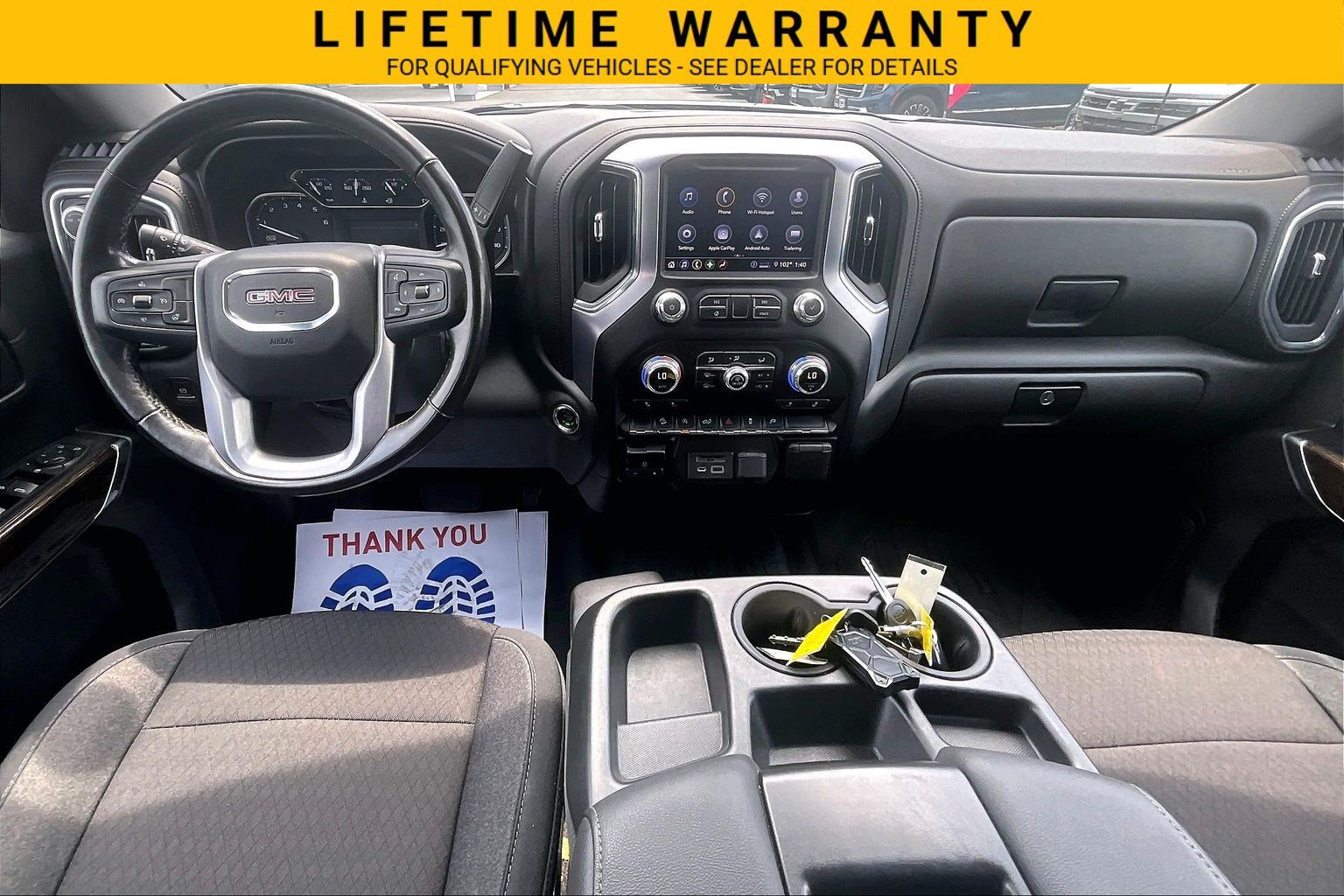 Used 2020 GMC Sierra 1500 SLE w/ SLE Value Package AWD/4WD image 16