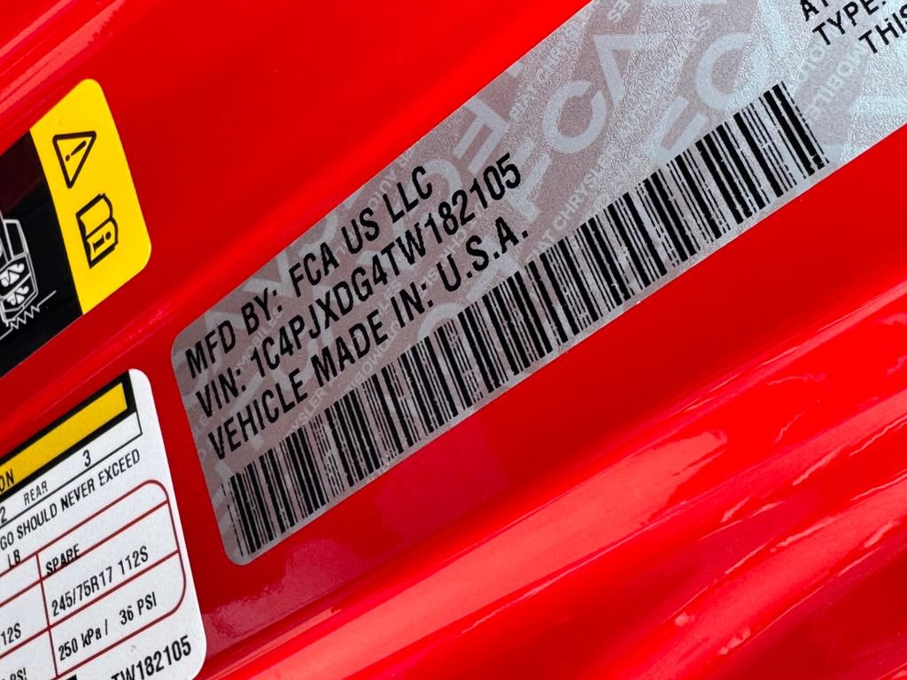 New 2026 Jeep Wrangler Unlimited Sport AWD/4WD image 29