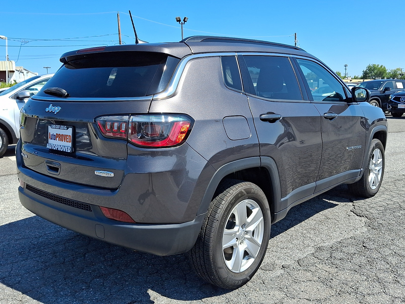 Used 2022 Jeep Compass Latitude w/ Convenience Group AWD/4WD image 6