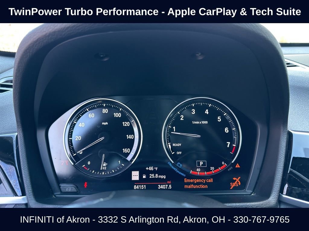 Used 2019 BMW X1 xDrive28i w/ Convenience Package image 2