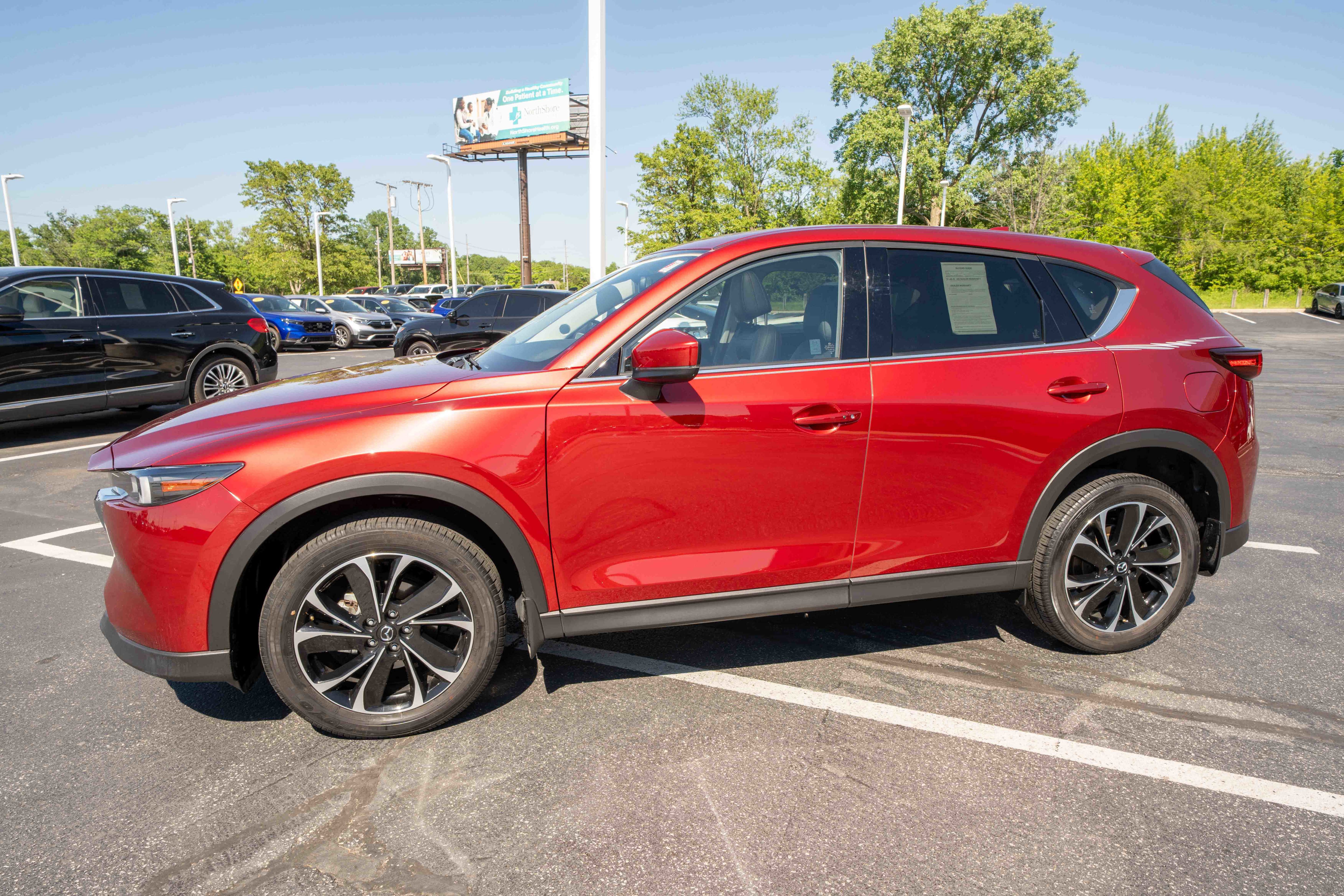 Used 2023 MAZDA CX-5 AWD 2.5 S w/ Premium Package image 3