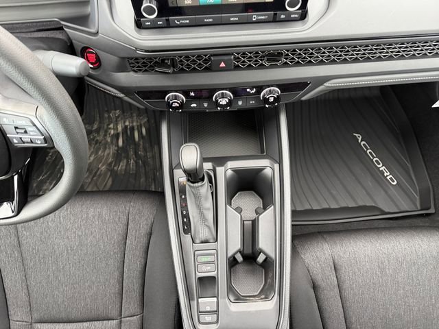 New 2025 Honda Accord LX image 14