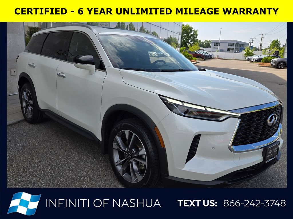 Certified 2023 INFINITI QX60 Luxe w/ Vision Package AWD/4WD image 17